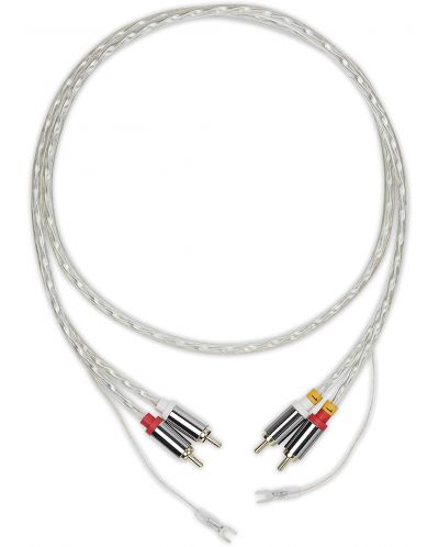 Cablu Pro-Ject - Connect It E RCA, 1.23m, gri - 1
