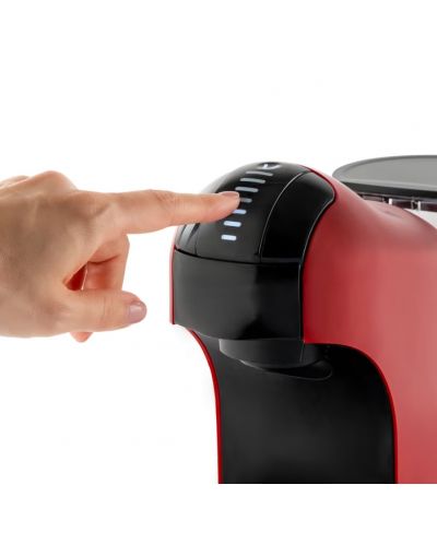 Aparat de cafea cu capsule Muhler - MCM-611 3в1, 20 bar, 0.9 l, roșu - 6