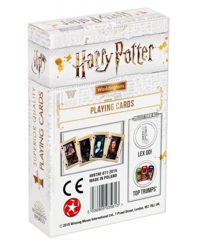 Carti de joc Waddingtons - Harry Potter - 6