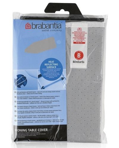 Husă pentru masă de călcat Brabantia - Metallised, B 124 x 38 x 0,2 cm - 2