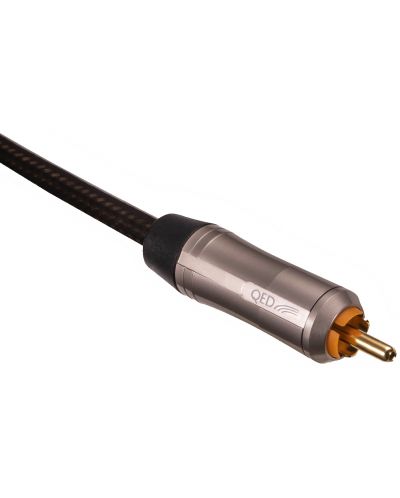 Cablu pentru subwoofer QED - Reference Subwoofer 40, 2x RCA, 3 m, negru - 2