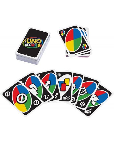 Cărți de joc Uno All Wild! - 5
