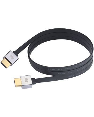 Cablu Real Cable - HD-ULTRA HDMI 2.0 4K, 3m, negru/argintiu - 1