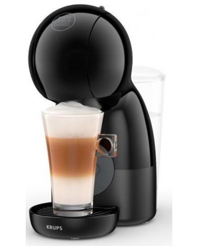 Mașină de cafea cu capsule Krups - KP1A3B10, 15 bar, 0.8 l, neagră - 1