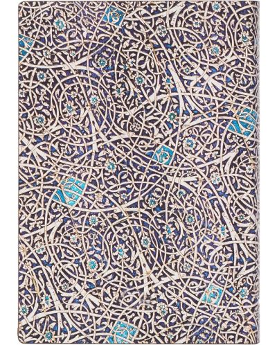 Calendar-carnețel Paperblanks Granada Turquoise - Midi, 13 x 18 cm, 80 de coli, 2024 - 4