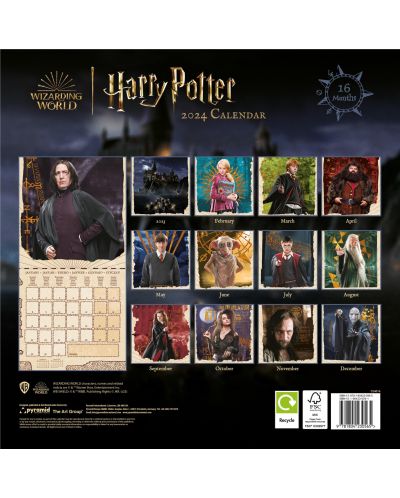 Calendar Pyramid Movies: Harry Potter - Magical Fundations 2024 - 2