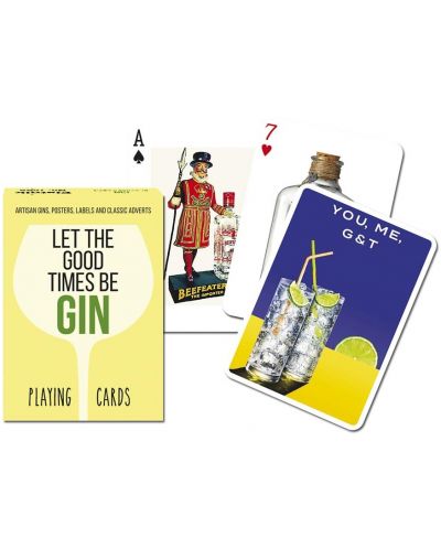 Joc de carti Gin Playng Cards - 2