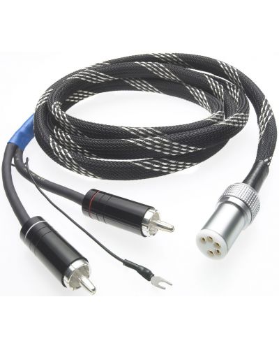 Cablu Pro-Ject - Connect It RCA CC, 0.41m, negru - 1