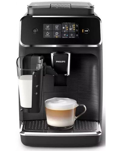 Maşină de cafea Philips - 2200, 15 Bar, 1.8 l, neagră - 4