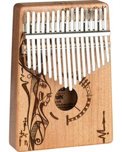 Kalimba, instrument muzical Sela - 17 Peaceful Mind, maro - 2