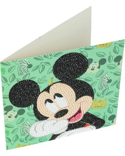 Card de tapițerie cu diamante Craft Buddy - Mickey Mouse - 2