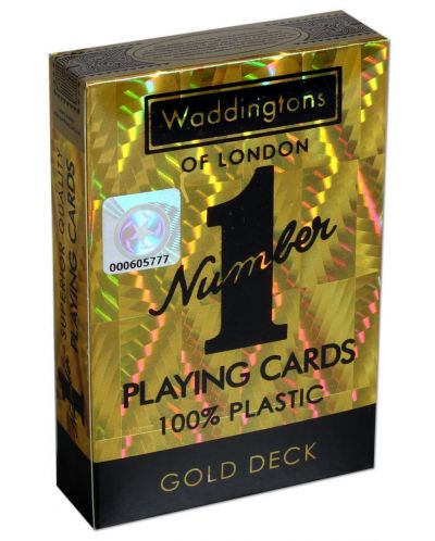 Carti de joc Waddingtons - Gold Deck - 1