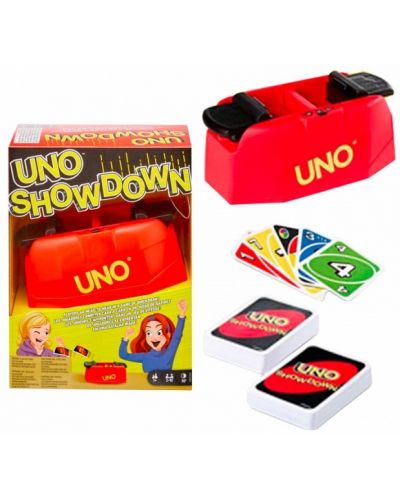 Carti de joc UNO Showdown - Dispozitiv cu sunet si lumina - 3