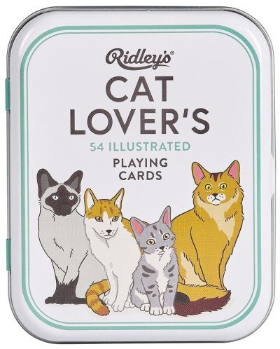 Cărți de joc Ridley's - Cat Lover’s - 1