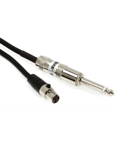 Cablu de chitară Shure - WA302, 6.3mm/TA4F, 0.75m, negru - 3