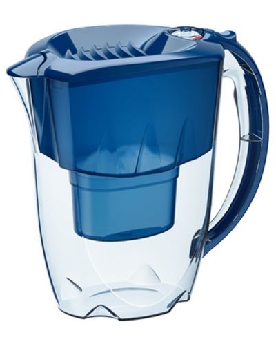 Cană de filtrare apă Aquaphor - Amethyst, 120002, 2.8 l, albastră - 2
