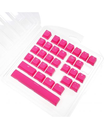 Capace pentru tastatura mecanica Ducky - Pink, 31-Keycap Set - 2