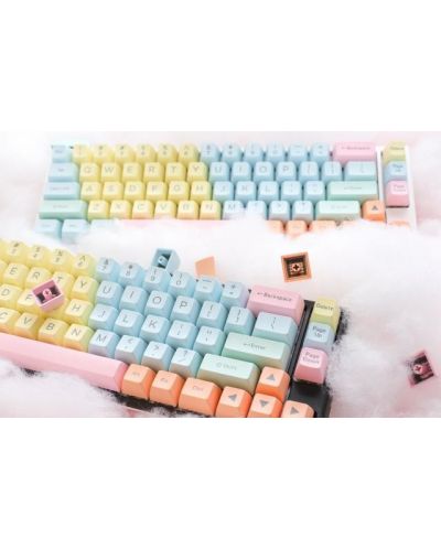Taste pentru tastatura mecanica Ducky - Cotton Candy, 108-Keycap Set - 2