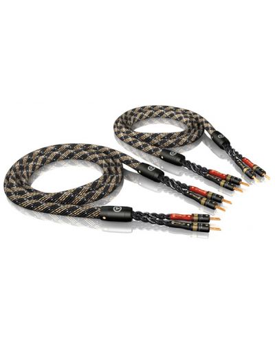 Cabluri  Viablue - SC-4 silver single-wire, 2×3m, multicolore - 1