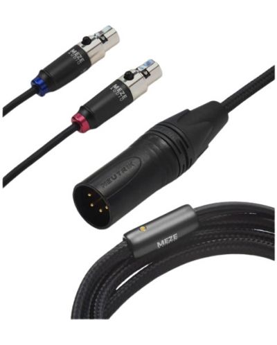Cablu Meze Audio - PCUHD Premium Cable, mini XLR/XLR, 2.5m, cupru - 1