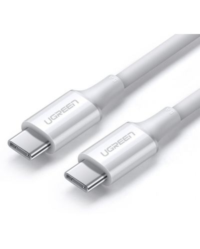Cablu Ugreen - US300, USB-C/USB-C, 2 m, alb