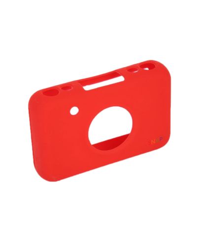 Husă Polaroid Silicone Skin Red (SNAP, SNAP TOUCH) - 1