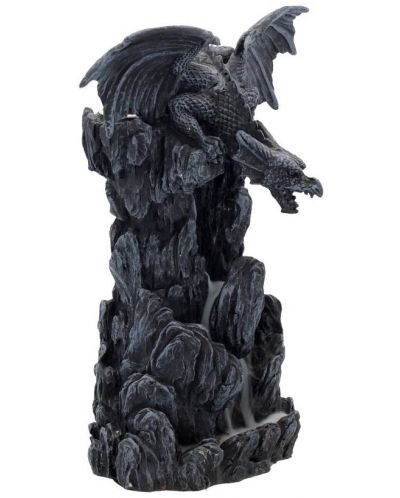 Cădelniță Nemesis Now Adult: Dragons - Black Dragon, 19 cm - 6