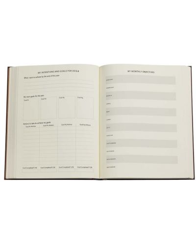 Calendar-agenda Paperblanks Inkblot - 18 x 23 cm, 112 pagini, 2024 - 4