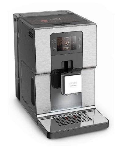 Espressor automat Krups - Intuition Experience EA876D10, 15 bar, 3 l, argintiu - 4