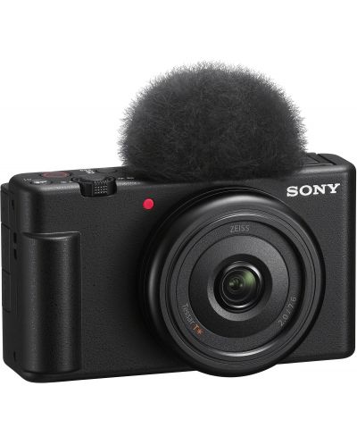 Cameră de vlog Sony - ZV-1F, negru - 3