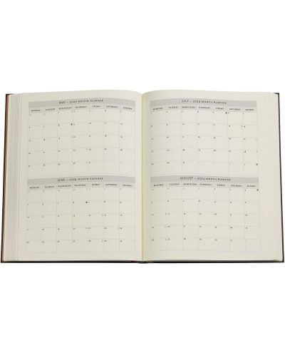 Calendar-carnețel Paperblanks Restoration - Ultra, 80 de coli, 2024 - 5