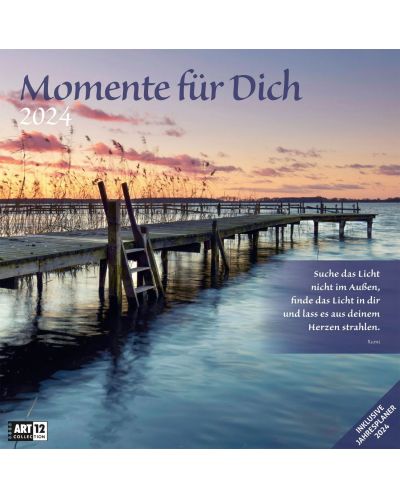 Calendar Ackermann - Momente pentru tine, 2024 - 1