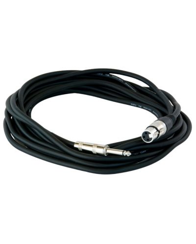 Cablu Master Audio - PMC627, F-XLR/6.3mm, 6m, negru - 1