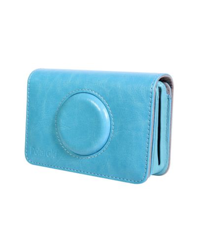Husă  Polaroid Leatherette Case Blue - 1