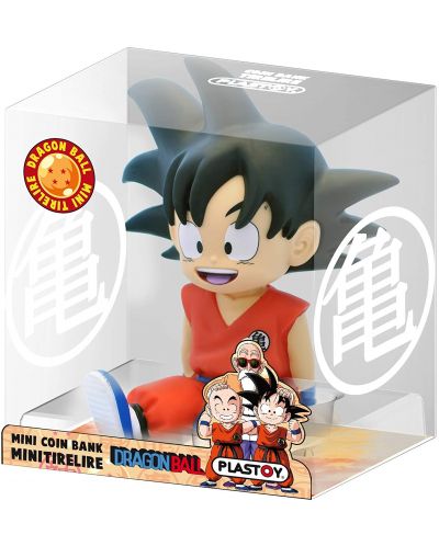 Pusculita Plastoy Animation: Dragon Ball - Son Goku, 14 cm - 2