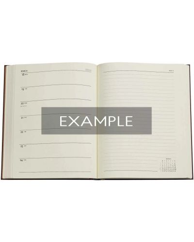 BONHEUR Papier　0504 Calendrier 42x32cm Natura BOUCHUT | Esprit-recycle achats