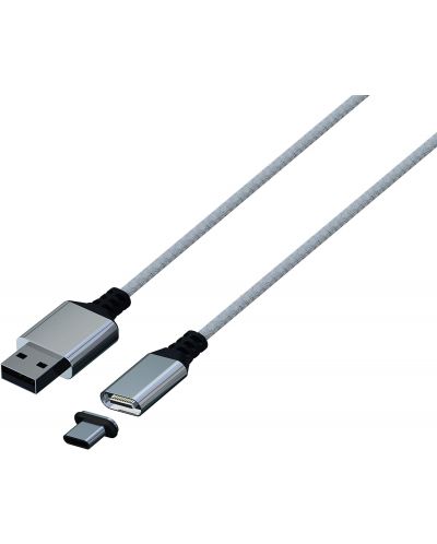 Konix - Mythics Premium Magnetic Cable 3 m, alb (Xbox Seria X/S) - 2