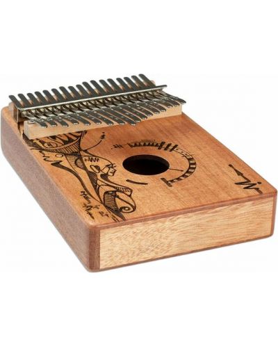 Kalimba, instrument muzical Sela - 17 Peaceful Mind, maro - 3
