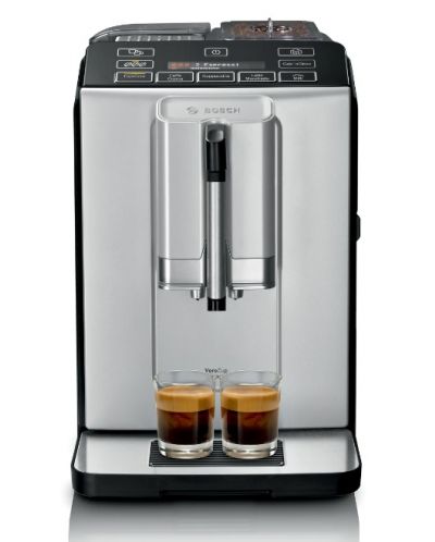 Aparat de cafea Bosch - TIS30521RW VeroCup 500, 15 bar, 1.4 l, argentiu - 1