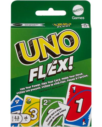 Cărți de joc Uno Flex - 1