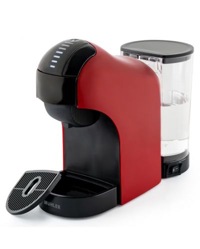 Aparat de cafea cu capsule Muhler - MCM-611 3в1, 20 bar, 0.9 l, roșu - 2