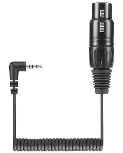 Cablu Sennheiser - KA 600i, 3.5mm/XLR, 0.4m, negru - 1