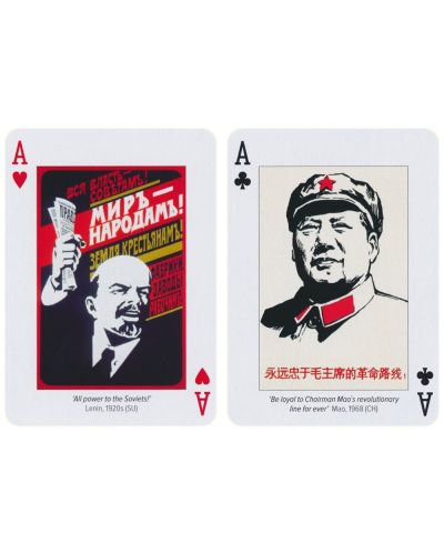 Carti pentru joc Piatnik - Propaganda - 3