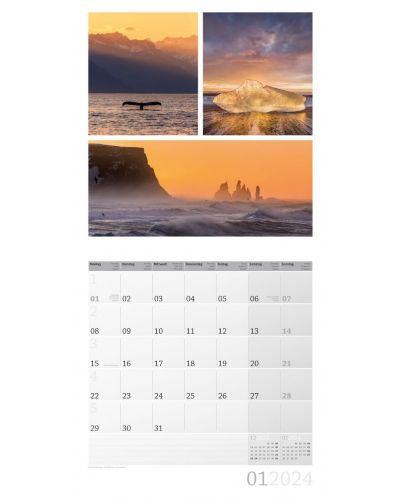 Calendar Ackermann - Culorile naturii, 2024 - 2