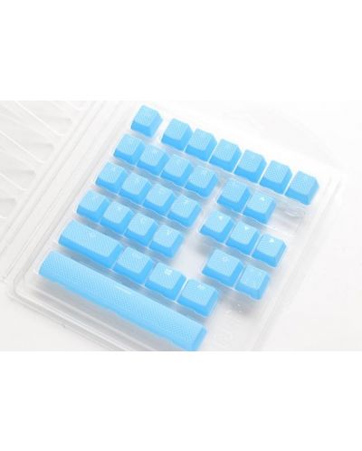 Taste pentru tastatura mecanica Ducky - Blue, 31-Keycap, albastre - 3