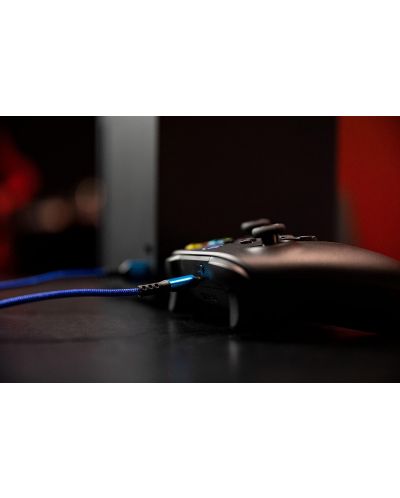 Konix - Mythics Premium Magnetic Cable 3 m, albastru (Xbox Series X/S) - 4