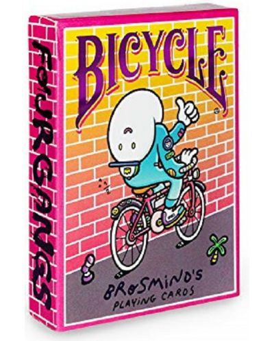 Cărți de joc Bicycle - Brosmind Four Gangs - 1