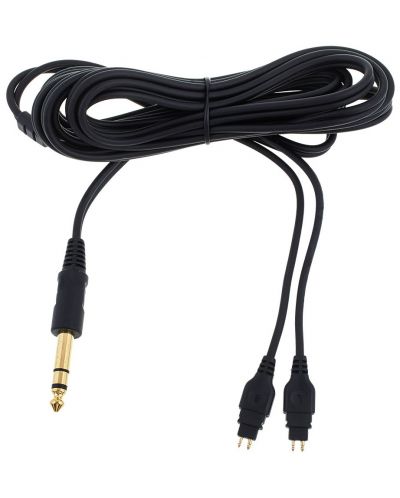 Cablu Sennheiser - HD 650, 6.3mm, 3m, negru - 1