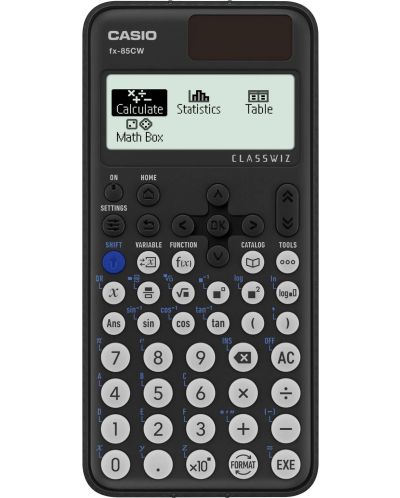 Calculator Casio - FX-85 CW, științific, afișaj 10+2 cifre, negru - 1