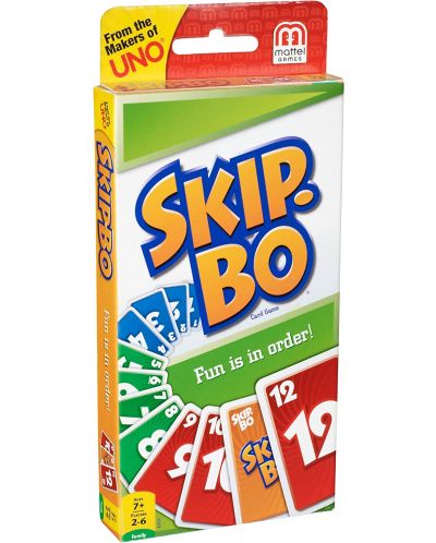 Skip-Bo cărți de joc - 1